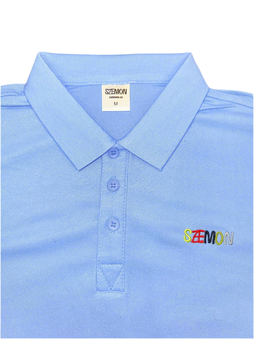 Premium 100% Cotton Polo T-Shirt – 200 GSM, Ultra-Comfortable & Durable + FREE Gift! 🎁