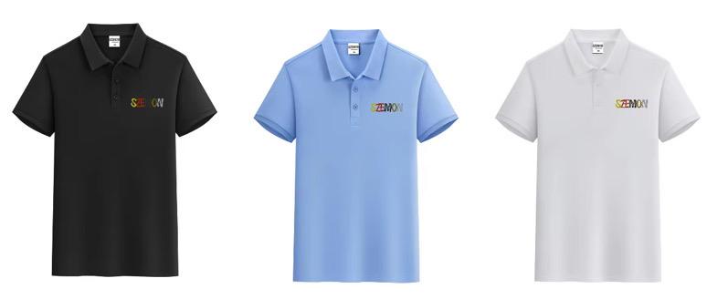 Premium 100% Cotton Polo T-Shirt – 200 GSM, Ultra-Comfortable & Durable + FREE Gift! 🎁