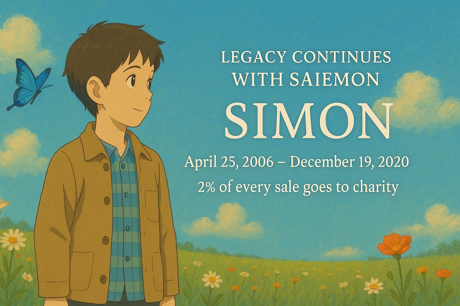 Legacy banner